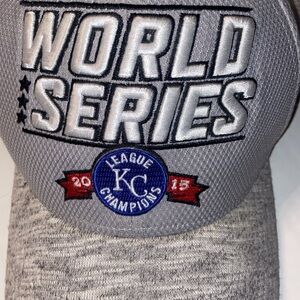 World Series 2013 Kansas City Royals League Champions baseball cap